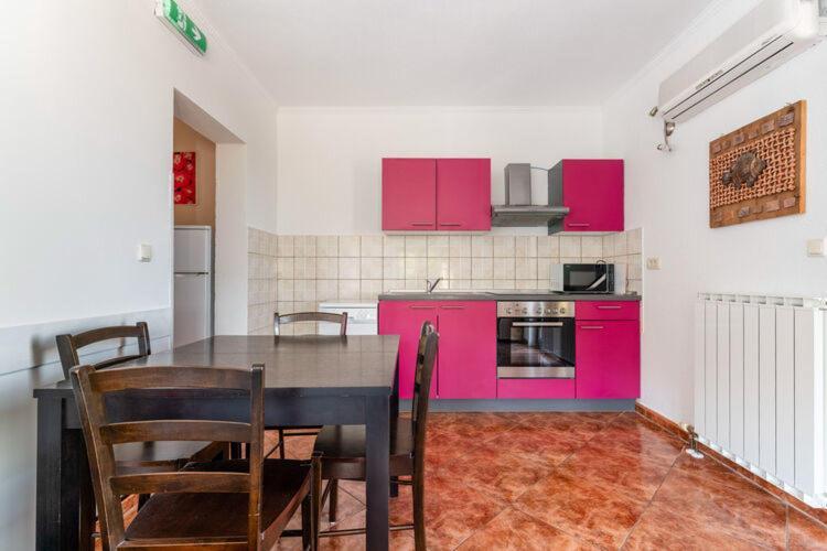 Nika With Swimming Pool And Beautiful Sea View Apartman Dobrec