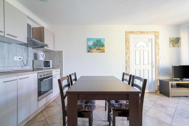 Apartment Nika With Swimming Pool And Beautiful Sea View Dobrec