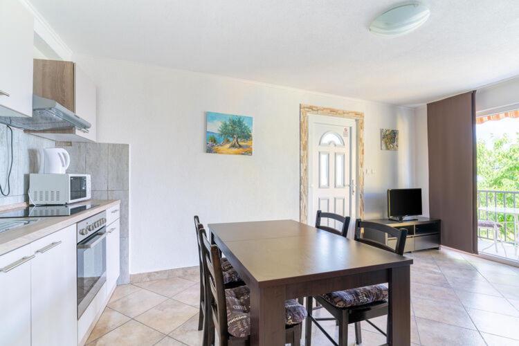 Nika With Swimming Pool And Beautiful Sea View Apartment Dobrec