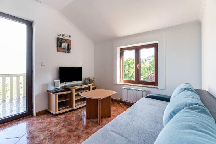 Nika With Swimming Pool And Beautiful Sea View Apartment Dobrec