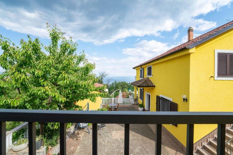 Nika With Swimming Pool And Beautiful Sea View Apartman