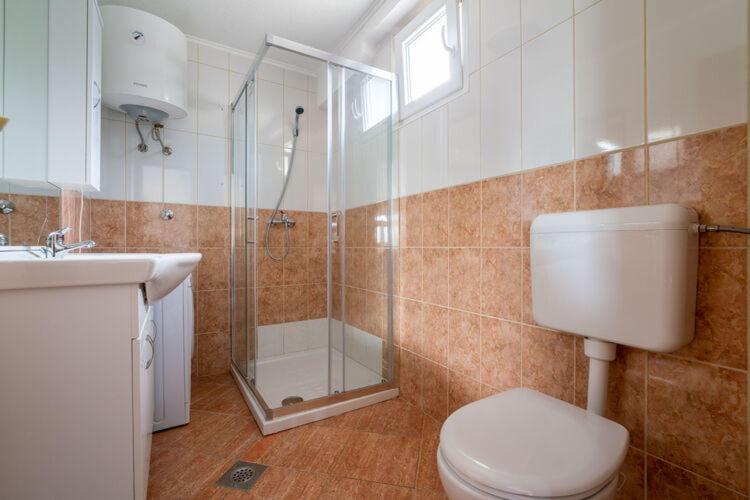 Nika With Swimming Pool And Beautiful Sea View Apartment Dobrec