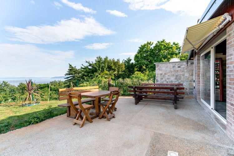 Nika With Swimming Pool And Beautiful Sea View