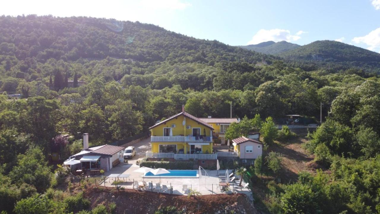 Nika With Swimming Pool And Beautiful Sea View Apartment