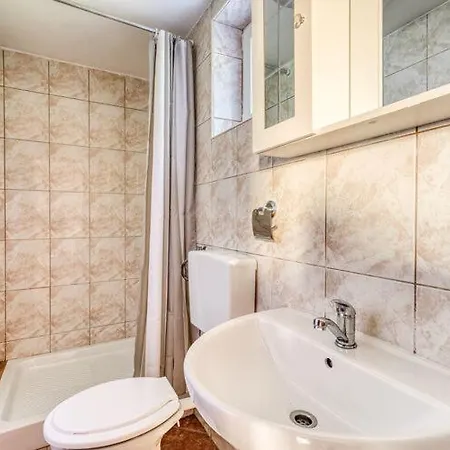 Apartments Nika With Swimming Pool And Beautiful Sea View Dobrec Exterior photo