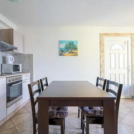 Apartments Nika With Swimming Pool And Beautiful Sea View Dobrec Exterior photo