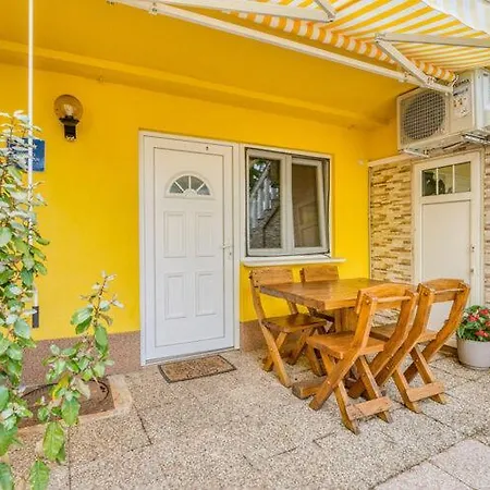 Apartments Nika With Swimming Pool And Beautiful Sea View Dobrec Exterior photo