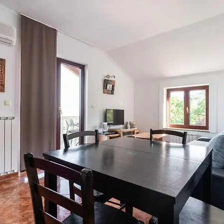 Apartments Nika With Swimming Pool And Beautiful Sea View Dobrec Exterior photo