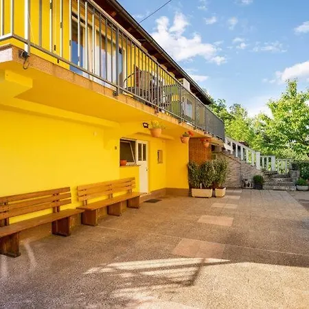 Apartments Nika With Swimming Pool And Beautiful Sea View Dobrec Exterior photo
