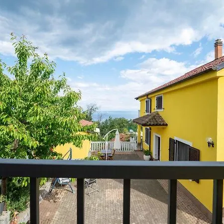 Apartments Nika With Swimming Pool And Beautiful Sea View Dobrec Exterior photo