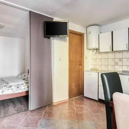 Apartments Nika With Swimming Pool And Beautiful Sea View Dobrec Exterior photo