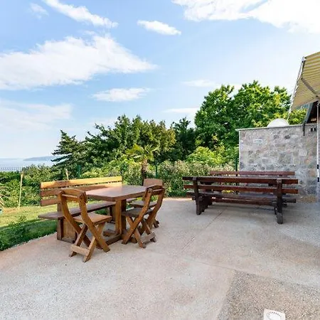 Apartments Nika With Swimming Pool And Beautiful Sea View Dobrec Exterior photo